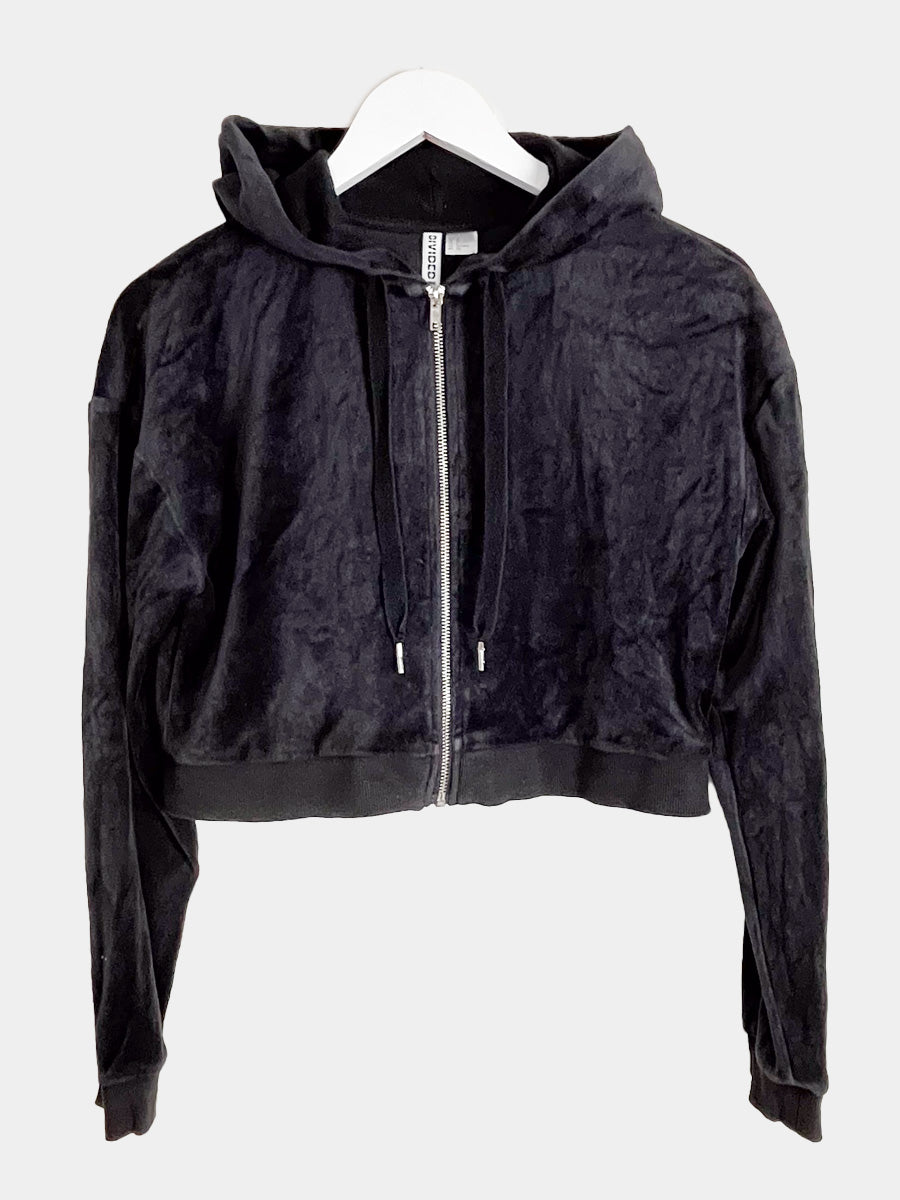 H&M, Velour hoodie