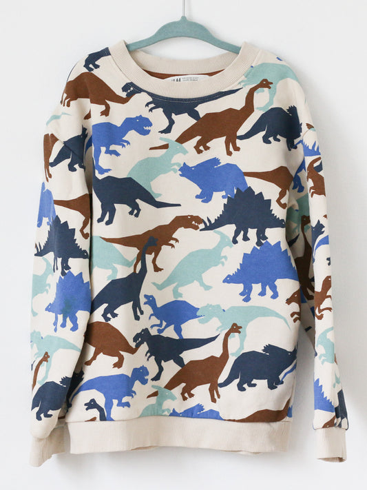 H&M, Tröja med dinosaurier