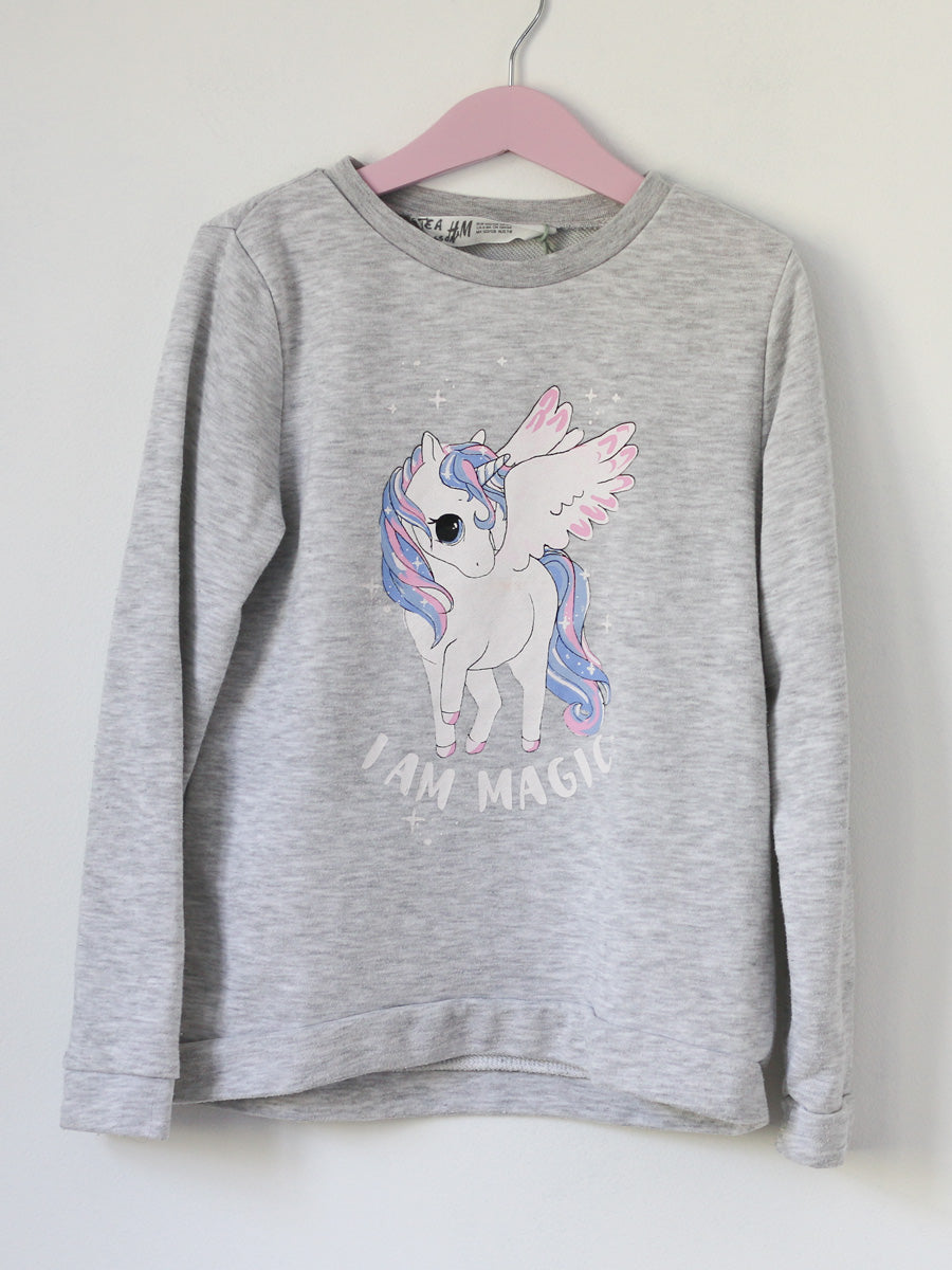 H&M, Tröja med unicorn