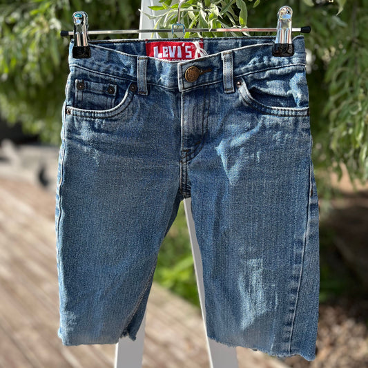 Levis, jeansshorts