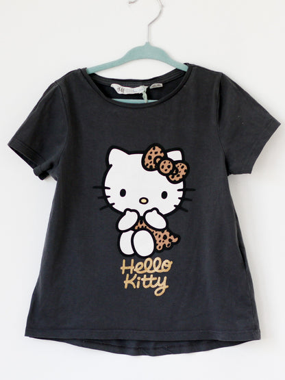 H&M, T-shirt med Hello Kitty