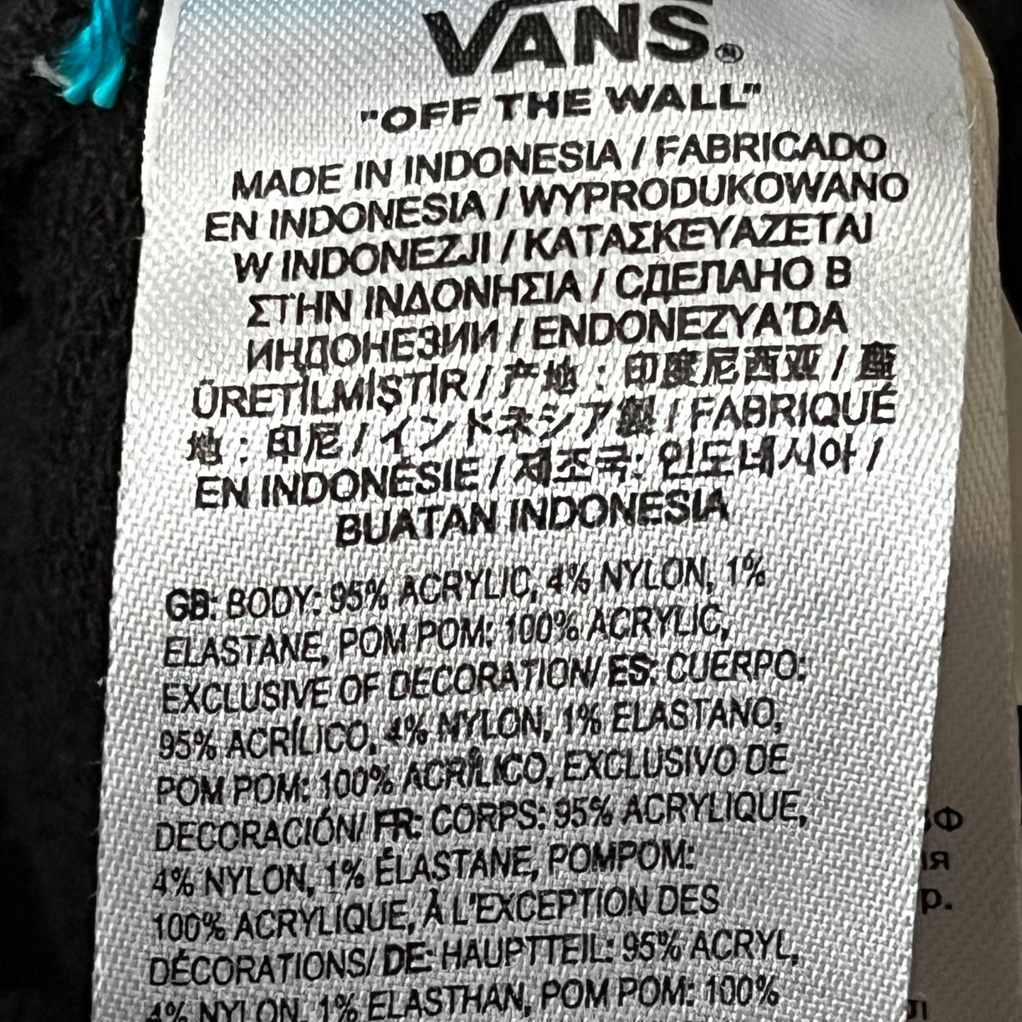 Vans, mössa