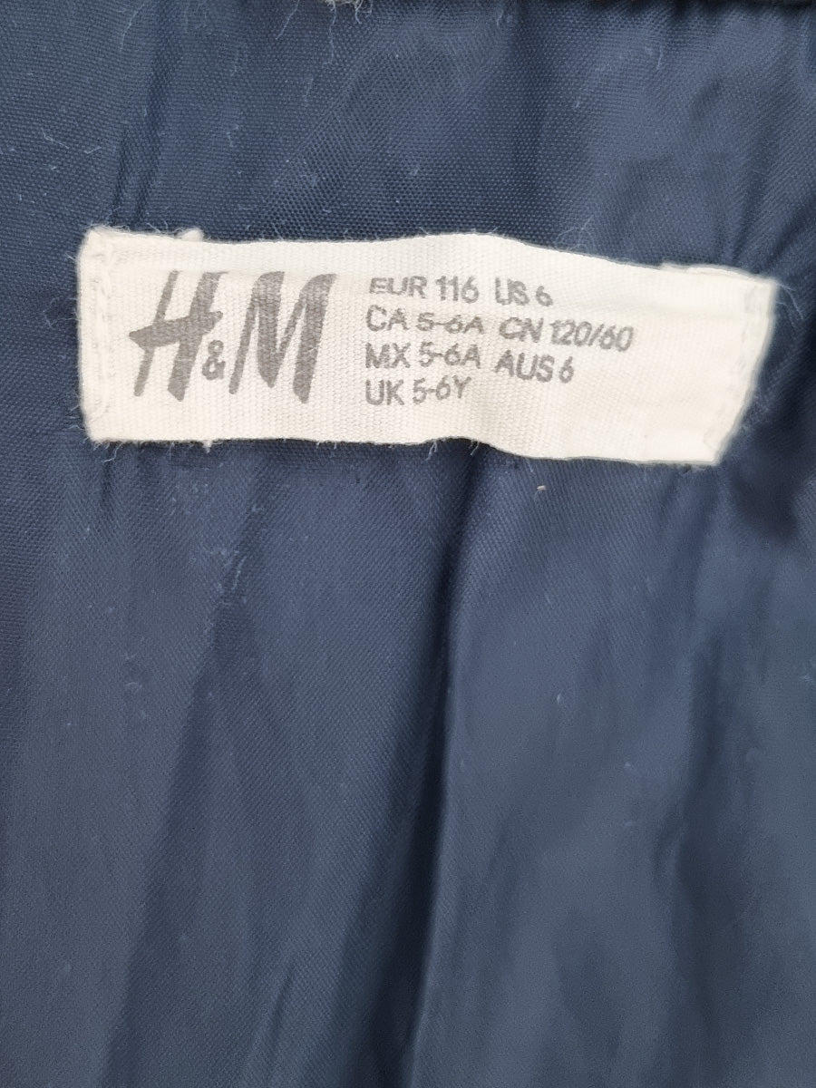 H&M, Vinterjacka