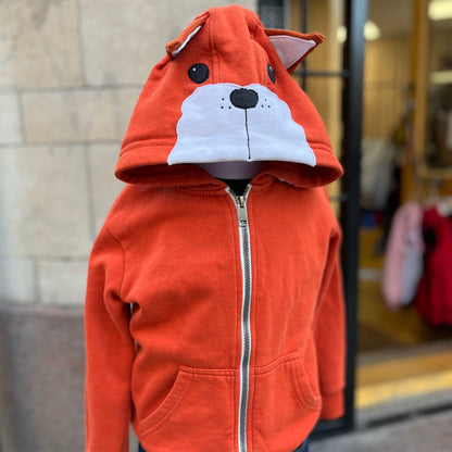 Fox hoodie