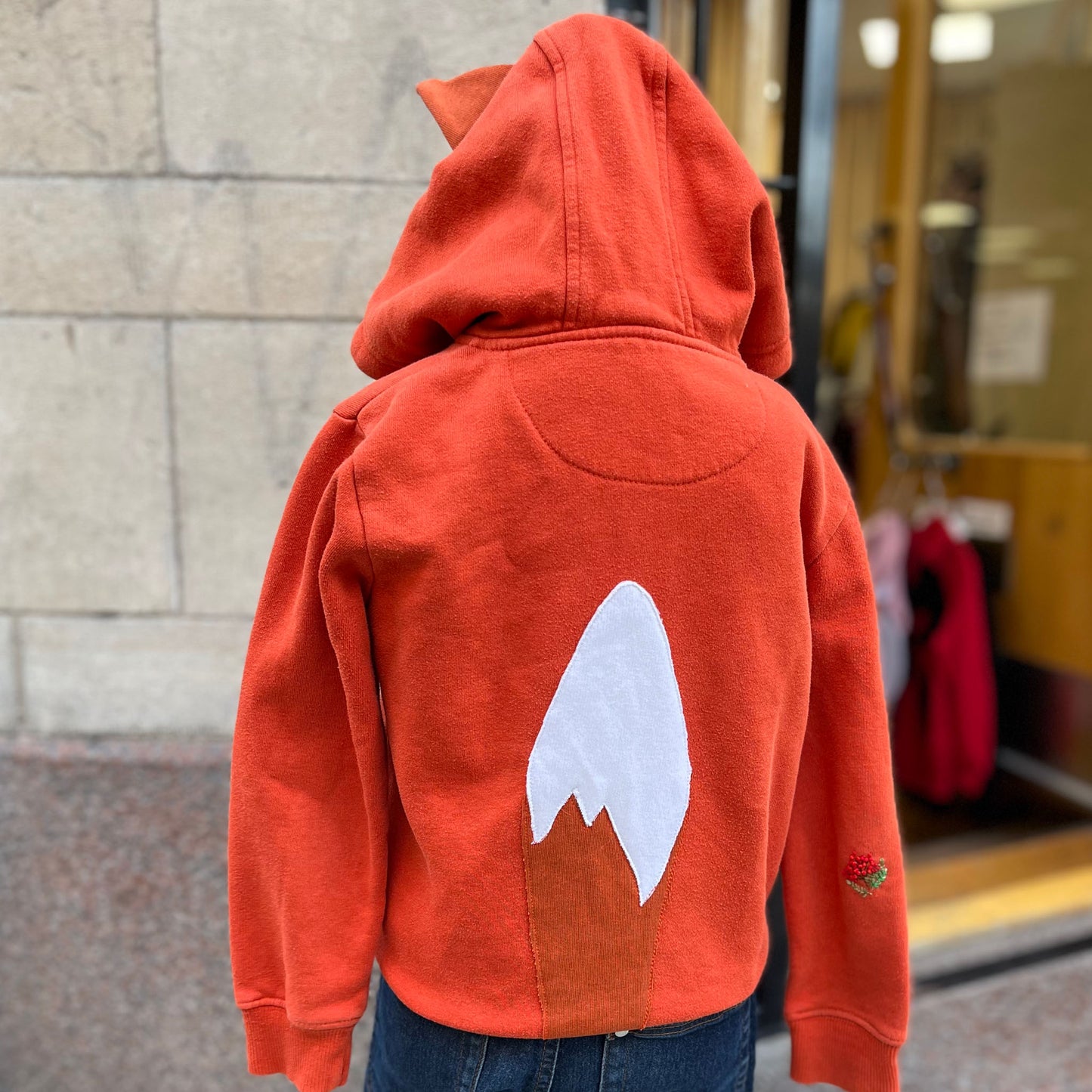 Fox hoodie