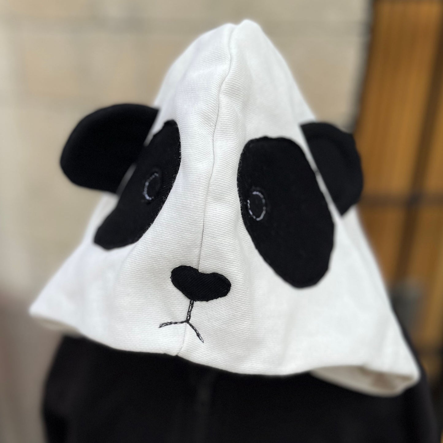 Panda hoodie