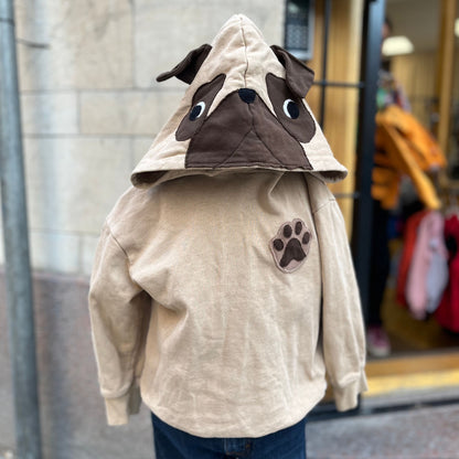 Pug hoodie