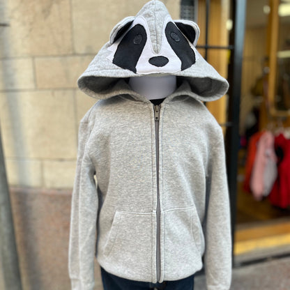 Racoon hoodie