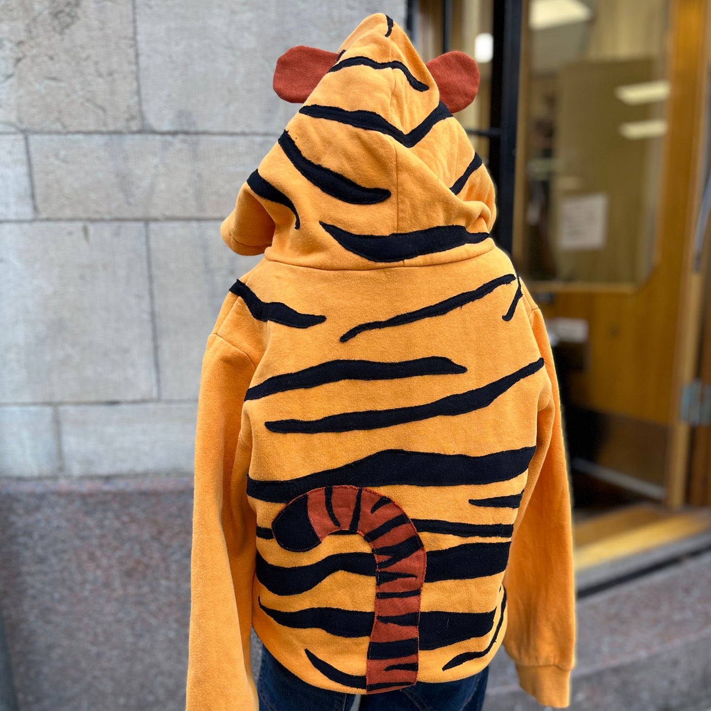 Tiger hoodie