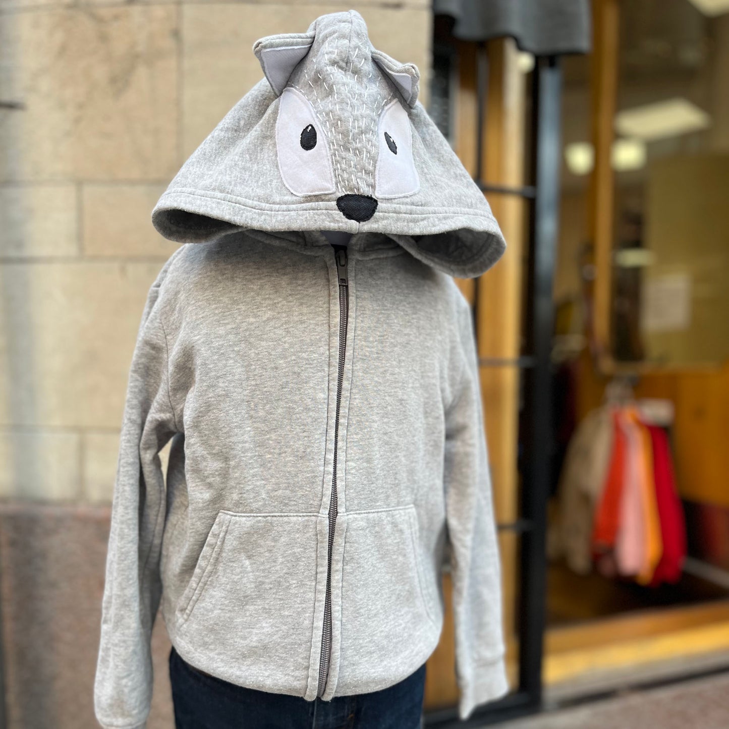 Wolf hoodie