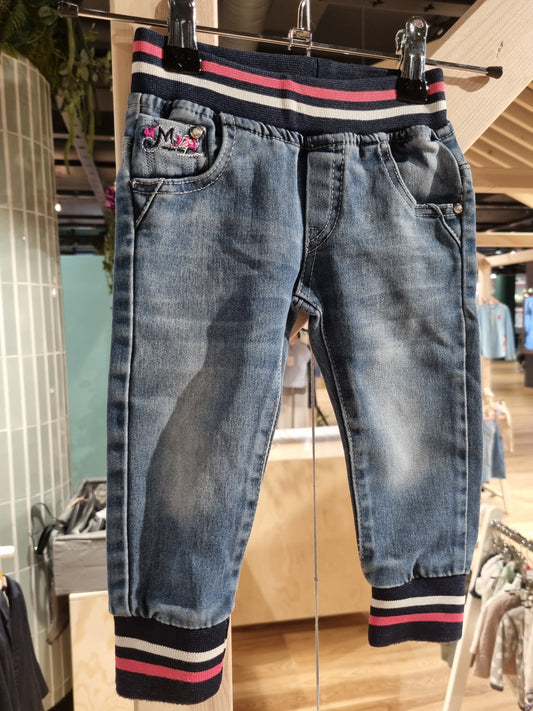 No brand, Jeans med resår